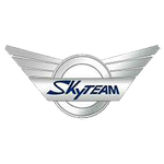 Logotipo da Skyteam da 125